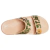 Zapatos clásicos con estampado de camuflaje tipo Crocs «Verde tostado»