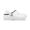 Zapatos Crocs Classic Clog para niños, sandalias deportivas «White Grey»