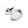 Zapatos Crocs Classic Clog para niños, sandalias deportivas «White Grey»