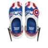 Zapatos Crocs x Marvel Echo Clog «Capitán América»