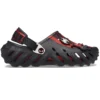 Zapatos de madera Team Spider-Man Echo Clog «Negro-Rojo»