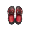 Zapatos de madera Team Spider-Man Echo Clog «Negro-Rojo»