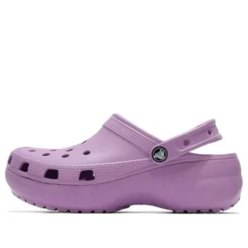 Zapatos de playa retro Classic Clouds, morados