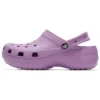 Zapatos de playa retro Classic Clouds, morados
