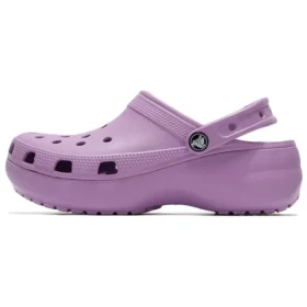 Zapatos de playa retro Classic Clouds, morados