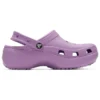 Zapatos de playa retro Classic Clouds, morados