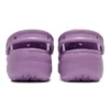 Zapatos de playa retro Classic Clouds, morados