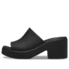 Zapatos de tacón Brooklyn Slide «Negro»