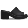 Zapatos de tacón Brooklyn Slide «Negro»