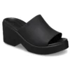 Zapatos de tacón Brooklyn Slide «Negro»
