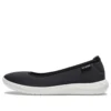 Zapatos deportivos casuales y de estilo «athleisure» Reviva, bajos, cómodos y transpirables, en negro y blanco