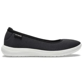 Zapatos deportivos casuales y de estilo «athleisure» Reviva, bajos, cómodos y transpirables, en negro y blanco