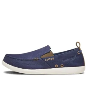 Zapatos deportivos informales de estilo «athleisure» azul oscuro