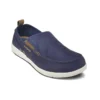 Zapatos deportivos informales de estilo «athleisure» azul oscuro