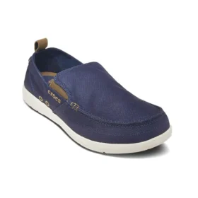 Zapatos deportivos informales de estilo «athleisure» azul oscuro