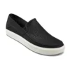 Zapatos deportivos informales de estilo «athleisure» Negro Blanco