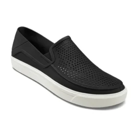 Zapatos deportivos informales de estilo «athleisure» Negro Blanco