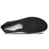 Zapatos deportivos informales de estilo «athleisure» Negro Blanco