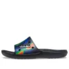 Zapatos informales unisex negros y azul oscuro