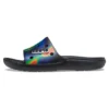 Zapatos informales unisex negros y azul oscuro