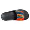 Zapatos informales unisex negros y azul oscuro