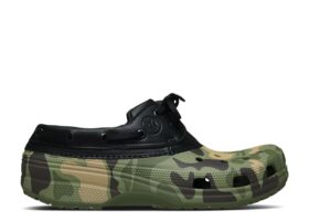 Zapatos náuticos Classic Duck Camo «Black Cargo» Zapatos náuticos Classic Duck Camo «Black Cargo»