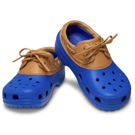 Zapatos náuticos clásicos