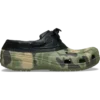 Zapatos náuticos clásicos con estampado de camuflaje de pato