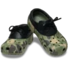 Zapatos náuticos clásicos con estampado de camuflaje de pato