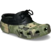 Zapatos náuticos clásicos con estampado de camuflaje de pato