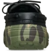 Zapatos náuticos clásicos con estampado de camuflaje de pato