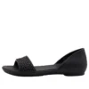 Zapatos planos D’Orsay con adornos «Lina» «negro»