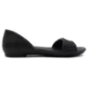 Zapatos planos D’Orsay con adornos «Lina» «negro»