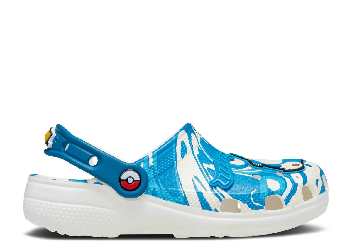 Zapatos Pokémon x Classic Clog para niños «Snorlax» Zapatos Pokémon x Classic Clog para niños «Snorlax»