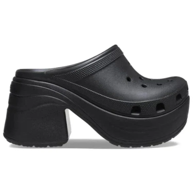 Zapatos Siren Clog «Negro» Zapatos Siren Clog «Negro»