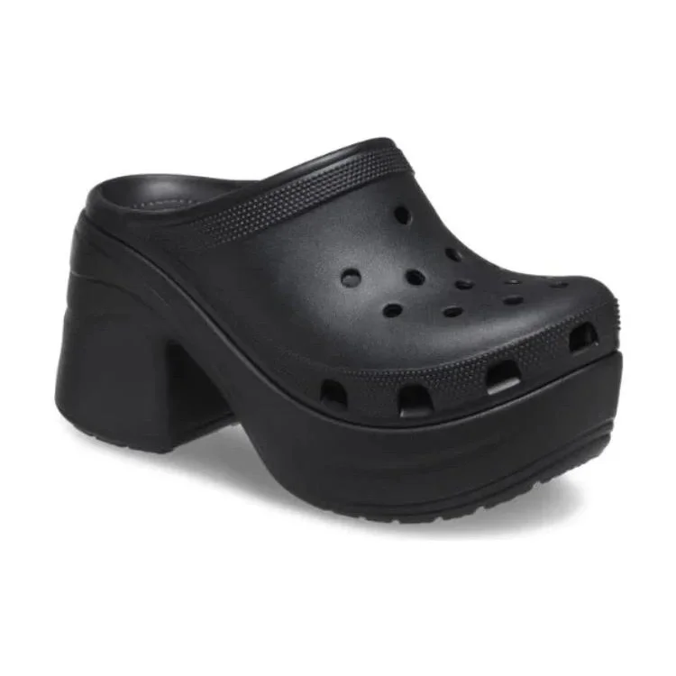 Zapatos Siren Clog «Negro» Zapatos Siren Clog «Negro»