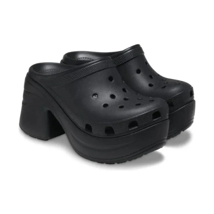 Zapatos Siren Clog «Negro» Zapatos Siren Clog «Negro»