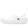 Zapatos Specialist II Zuecos, calzado informal resistente al desgaste, blanco, unisex