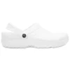 Zapatos Specialist II Zuecos, calzado informal resistente al desgaste, blanco, unisex