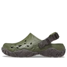 Zueco All-Terrain Atlas «Army Green Espresso»