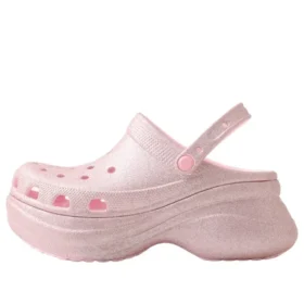 Zueco Bae Glitter «Pink Milk»
