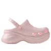 Zueco Bae Glitter «Pink Milk»