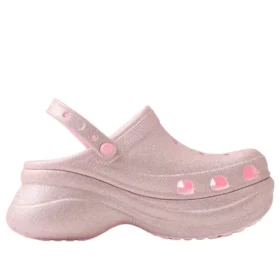 Zueco Bae Glitter «Pink Milk»