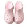 Zueco Bae Glitter «Pink Milk»