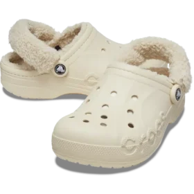 Zueco Baya Lined con correa de pelusa
