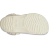 Zueco Baya Lined con correa de pelusa