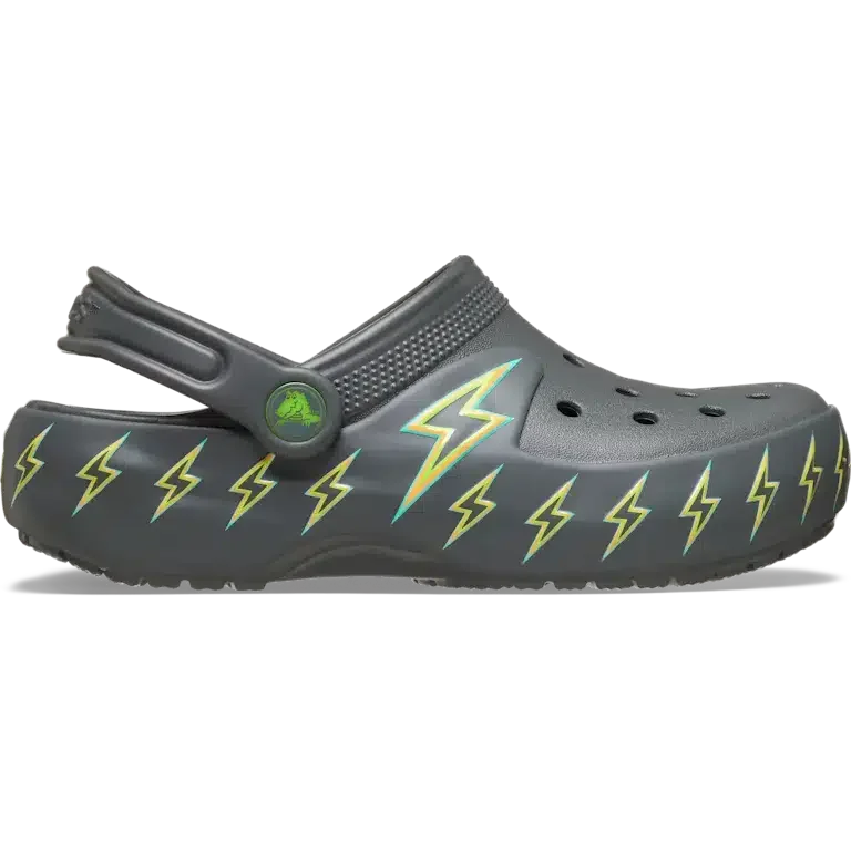 Zueco Classic Bolt Lights para niños Zueco Classic Bolt Lights para niños