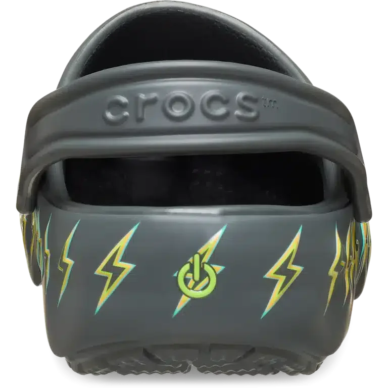 Zueco Classic Bolt Lights para niños Zueco Classic Bolt Lights para niños