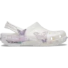 Zueco Classic Butterfly Sparkle Shaker para niños pequeños Zueco Classic Butterfly Sparkle Shaker para niños pequeños