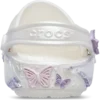 Zueco Classic Butterfly Sparkle Shaker para niños pequeños Zueco Classic Butterfly Sparkle Shaker para niños pequeños